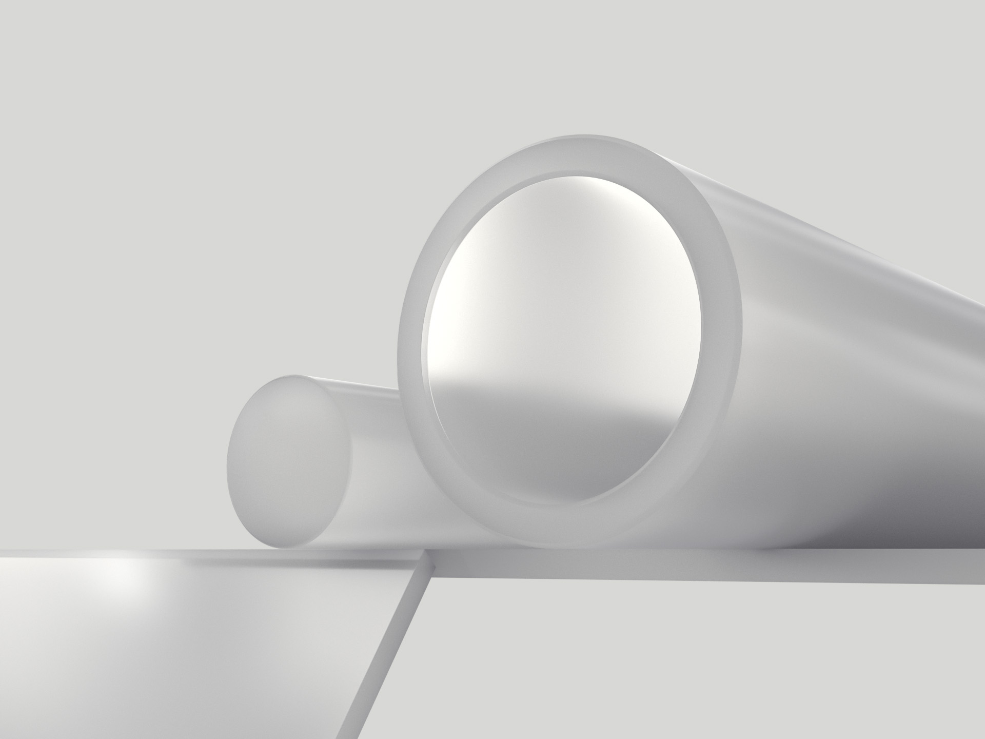 Proteus® O & P Natural Homopolymer PP plastic stock shapes